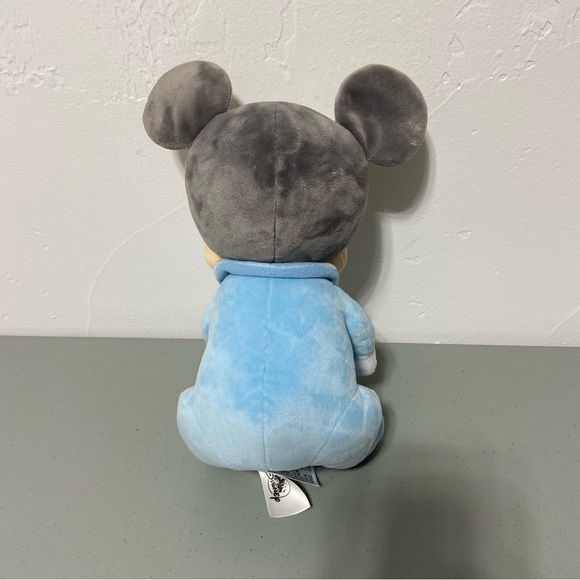 Disney Baby Mickey Plush Stuffed Animal Nursery Toy - Picture 4 of 8